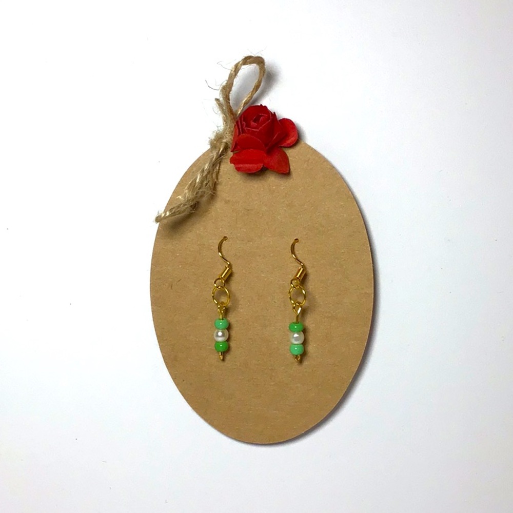 Handcrafted Beaded Earrings